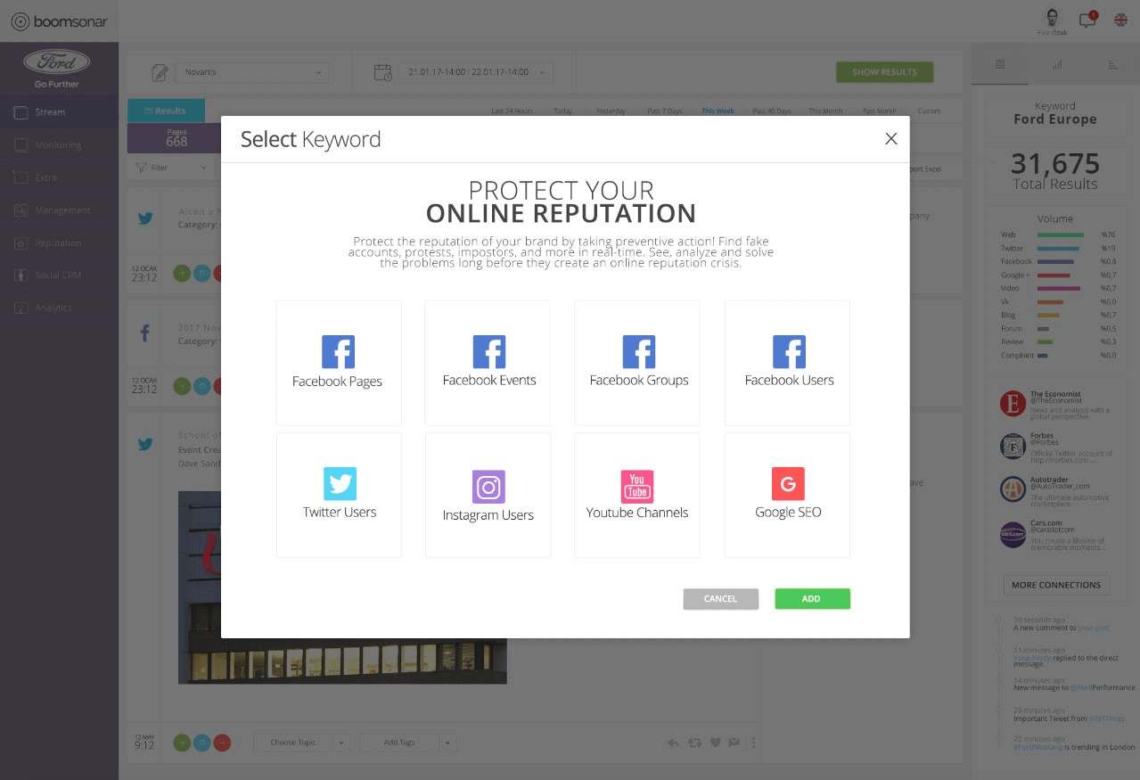 facebook-online-itibar-yonetimi